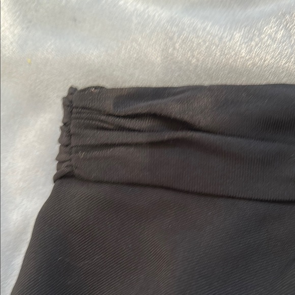 Zara New Black Mini Skirt for Work or Play Size Medium - Picture 4 of 8